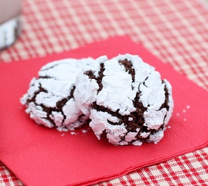 Chocolate Crinkles