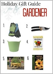 Holiday Gift Guide for the Gardener