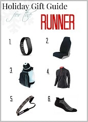 Holiday Gift Guide for the Runner