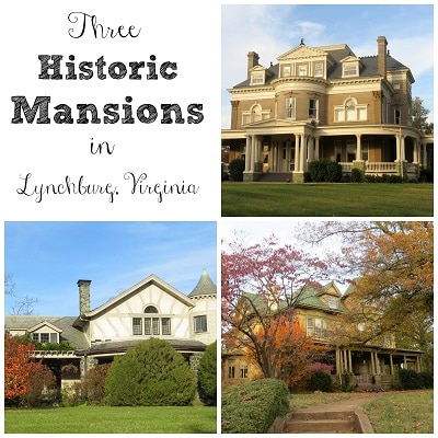 Eye Spy :: Three Historic Mansions in Lynchburg, Virginia