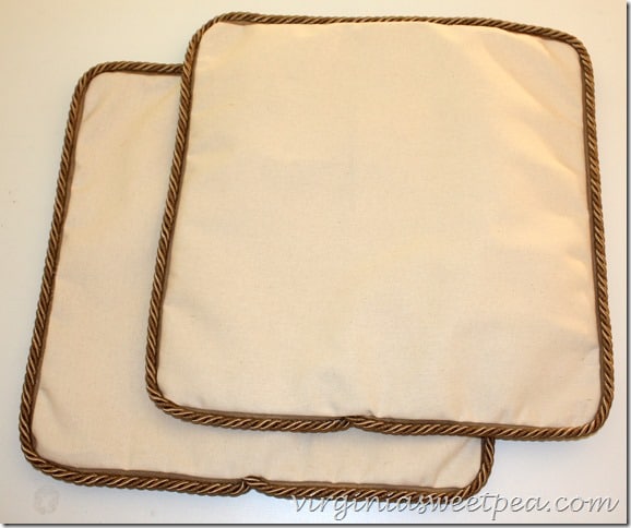 Handmade Pillow Covers