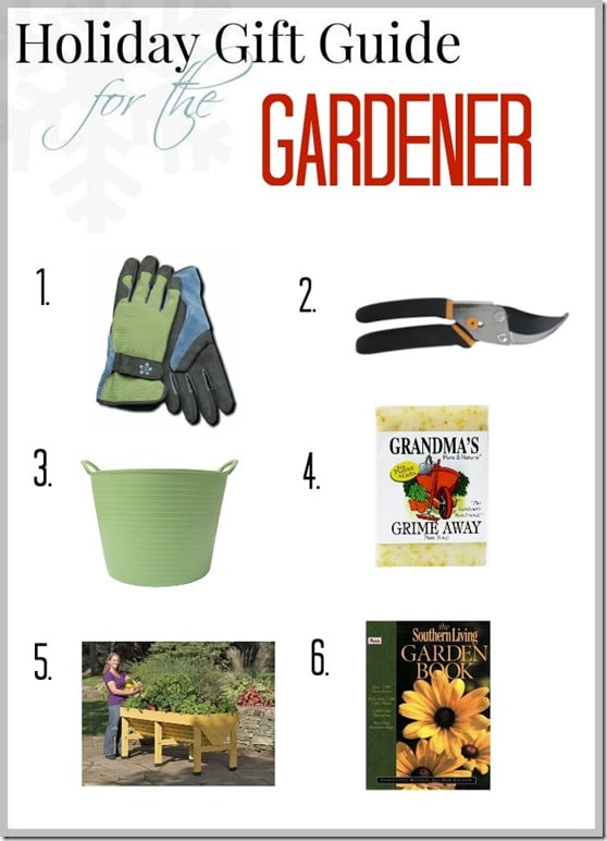 Holiday Gift Guide for the Gardener