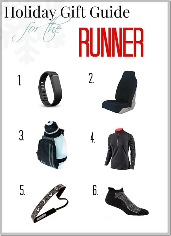 Holiday Gift Guide for the Runner