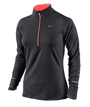 Nike Half Zip Long Sleeve Running Top