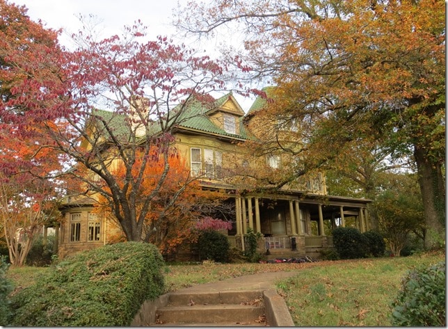 RD Apperson House on Rivermont Avenue