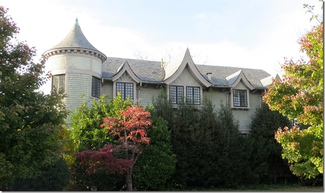 R Taylor Gleaves House on Rivermont Avenue Lynchburg VA