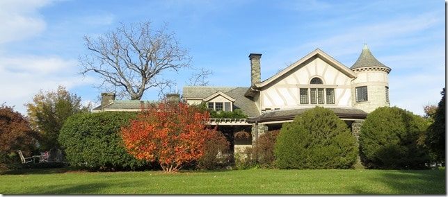 R Taylor Gleaves House on Rivermont Avenue Lynchburg Virginia