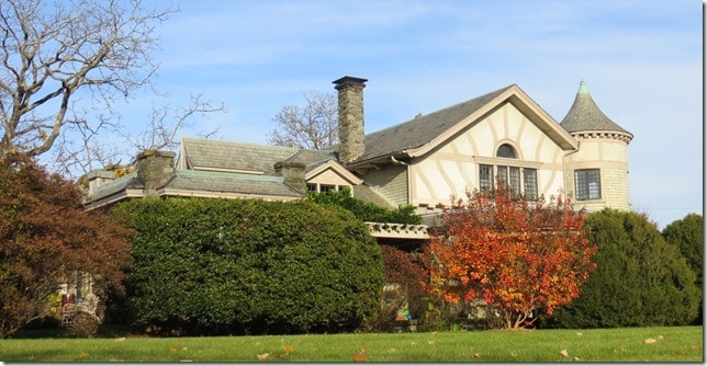 R Taylor Gleaves House on Rivermont Avenue