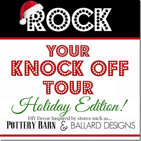 Rock Your Knock Off Holiday edition button