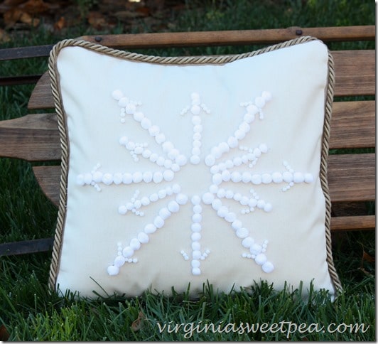 Snowflake Pillow