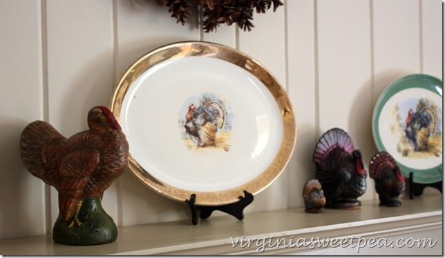 Vintage Turkey Platter