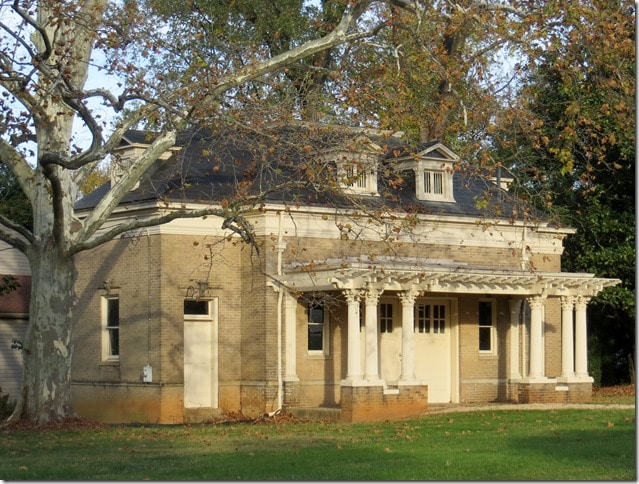 William Christopher Ivey house in Lynchburg VA - Carriage House