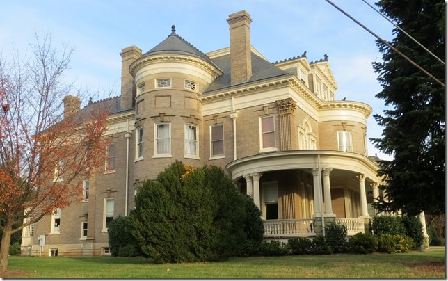 William Christopher Ivey house in Lynchburg VA - Rivermont Avenue