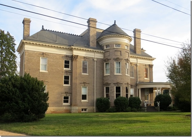 William Christopher Ivey house in Lynchburg VA - Side