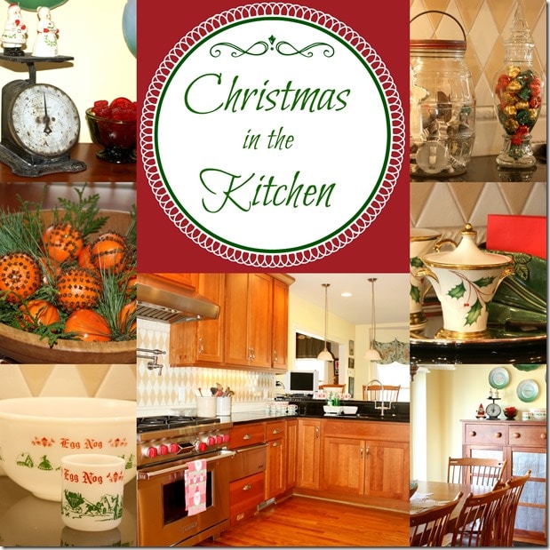 Christmas in the Kitchen by virginiasweetpea.com