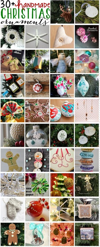 Handmade Christmas Ornaments Collection