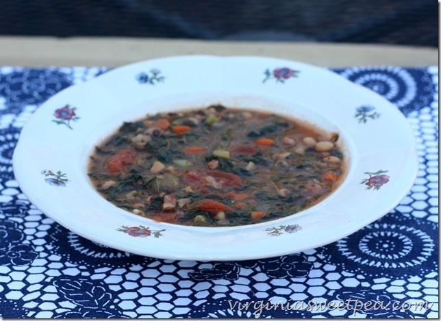 Lucky Soup-Healthy Soup-Black Eye Peas