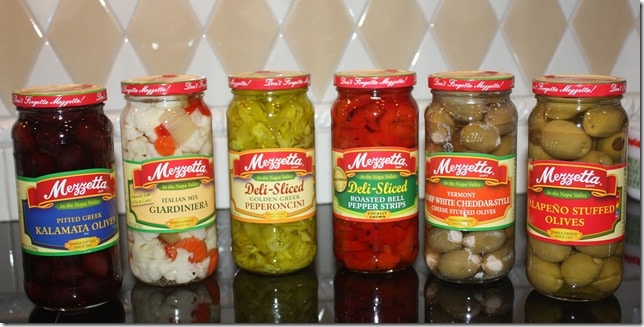 Mezzetta Dip Ingredients