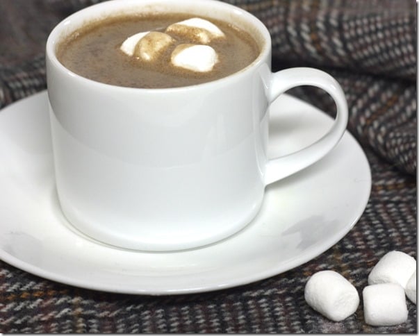 Low Calorie Hot Chocolate - Enjoy hot chocolate guilt free.  This recipe is tasty and low calorie.  virginiasweetpea.com