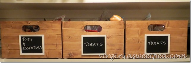 DIY Storage Crates by virginiasweetpea.com