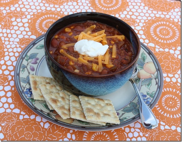 Easy Salsa Chili