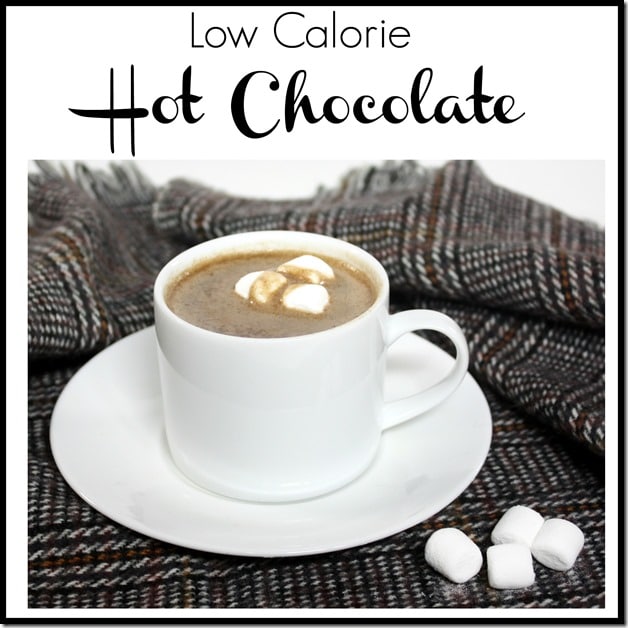 Low Calorie Hot Chocolate