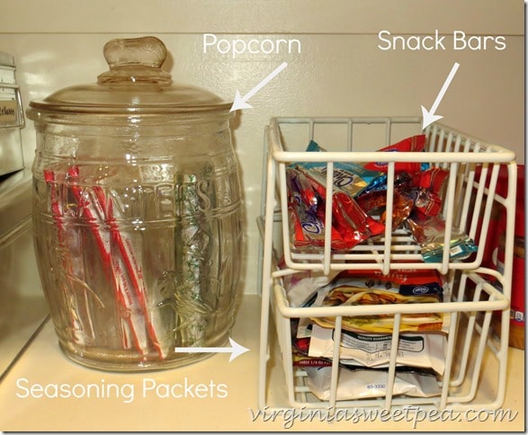 Pantry Organization Tips by www.virginiasweetpea.com