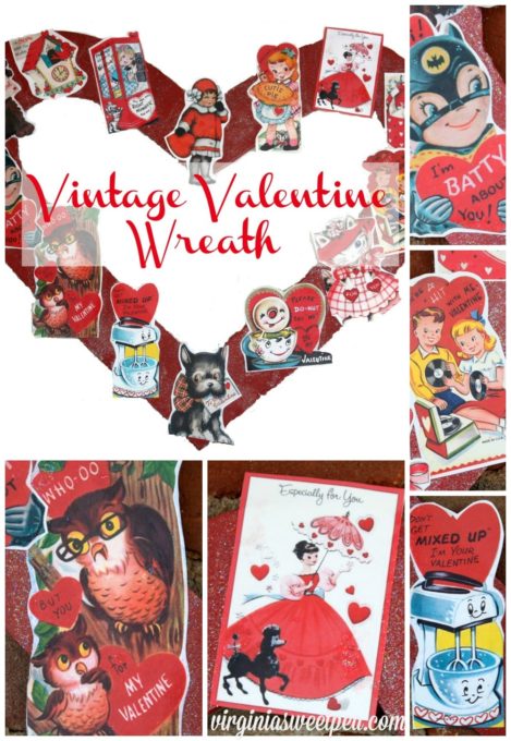 Vintage -Valentine Wreath-byvirginiasweetpea.com