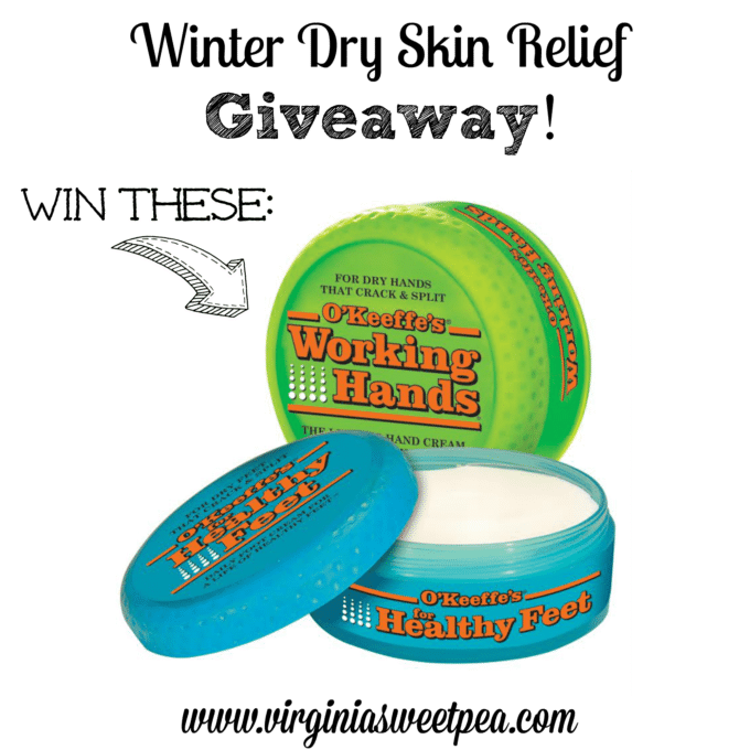 Winter Dry Skin Relief Giveaway