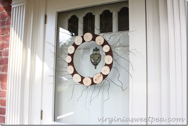 Wood Slice Wreath2