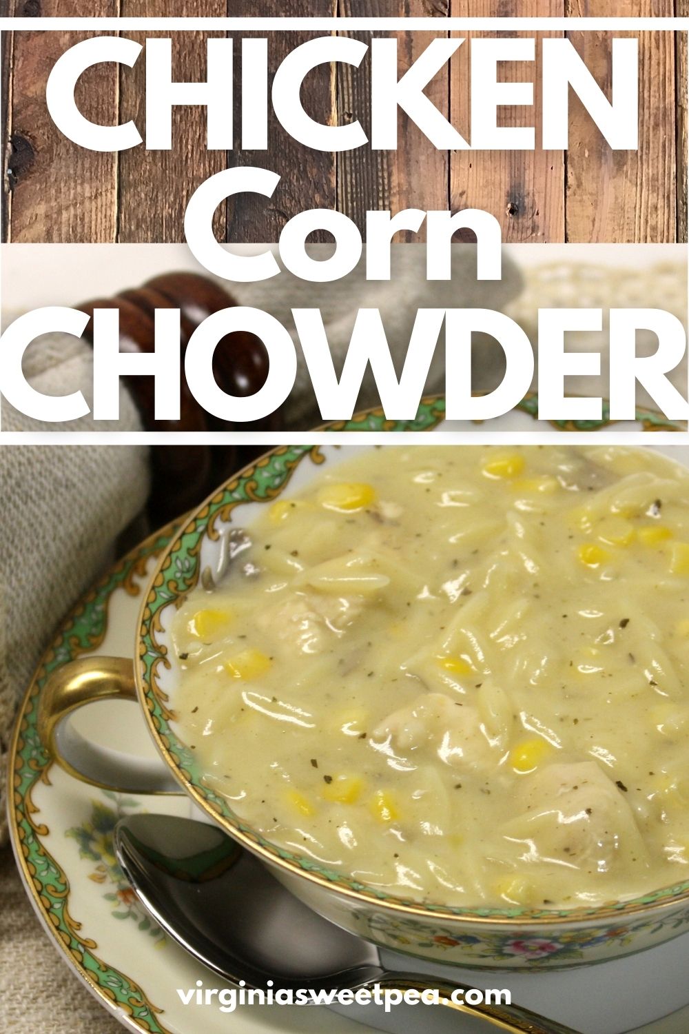 Chicken Corn Chowder