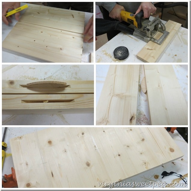 DIY Wooden Crate Tutorial