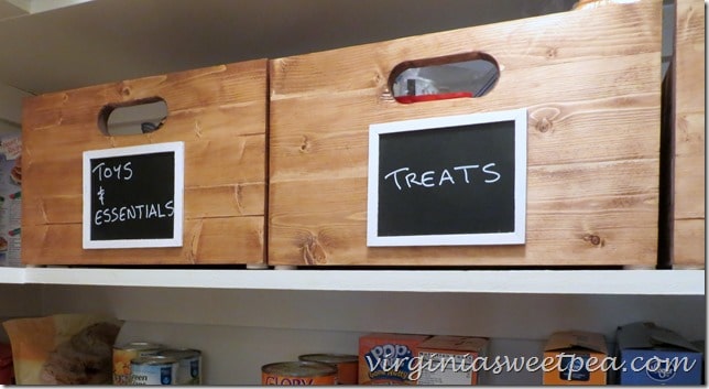 DIY Wooden Crates for Storage