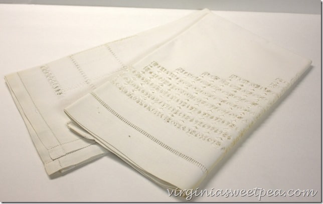  Vintage Cutwork Tablecloth