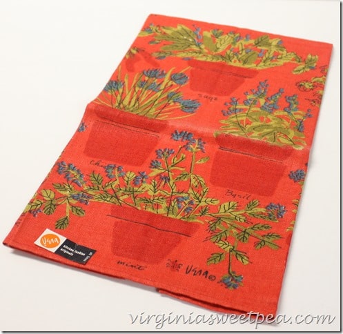 Vintage Vera Kitchen Towel