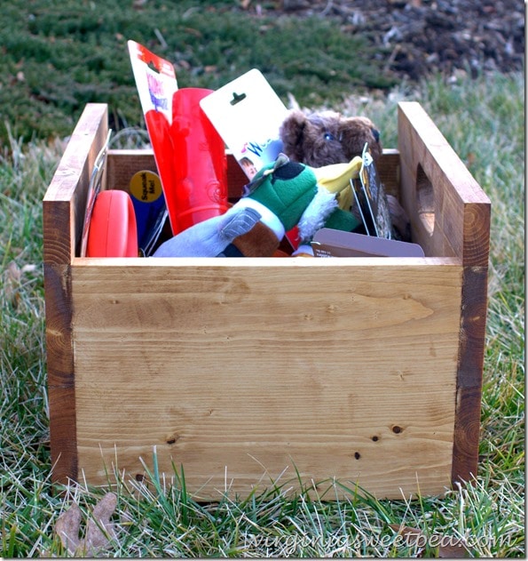 DIY Wooden Crate Tutorial - Custom Made to Any Size