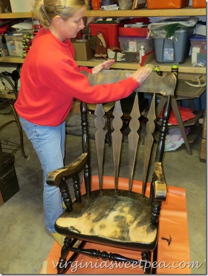 Rocking Chair Progress