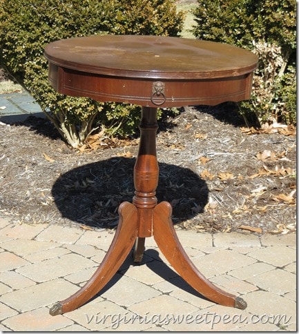 Vintage Round Table