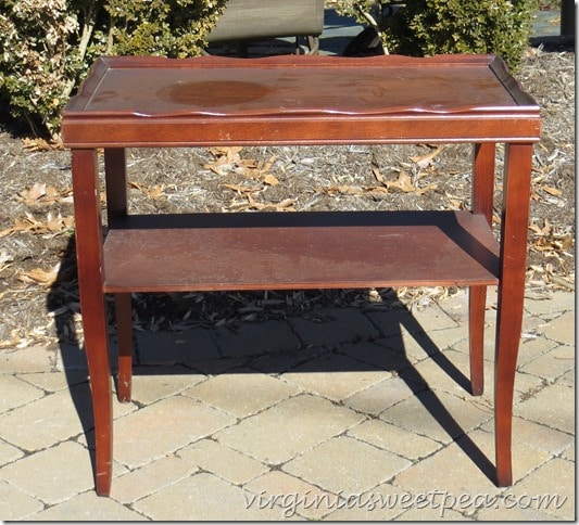 Vintage Small Side Table