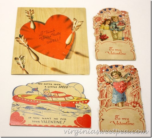 Vintage Valentines Cards