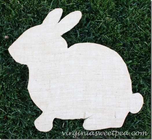 How to Make a Rabbit Door Wreath