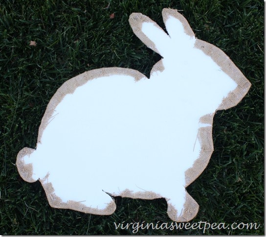 How to Make a Rabbit Door Wreath