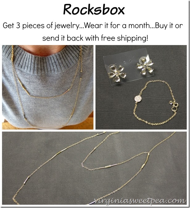 Rocksbox Jewelry - Try Before You Buy