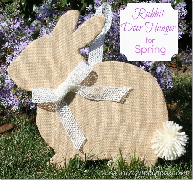 Rabbit Door Hanger for Spring