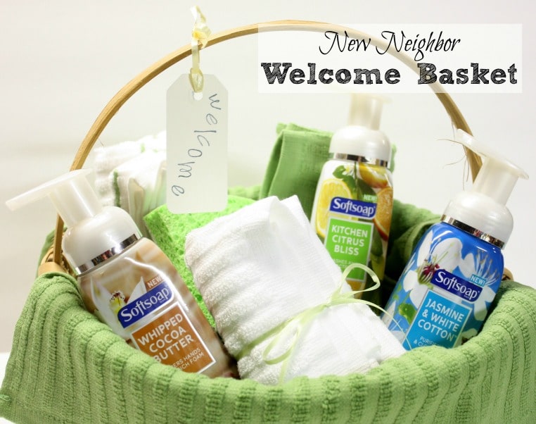 Welcome New Neighbors with a Softsoap Gift Basket