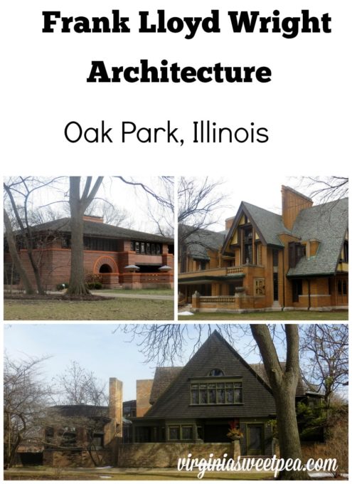 Frank Lloyd Wright Homes in Oak Park, IL