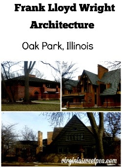 Frank Lloyd Wright Homes in Oak Park, IL