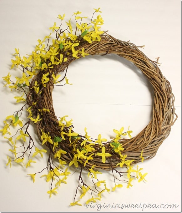 How to Make a Spring Wreath