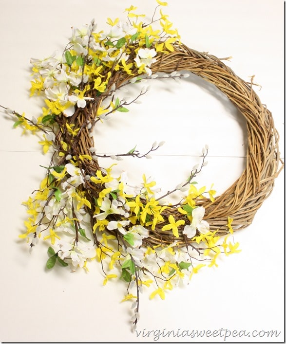 How to Make a Spring Wreath