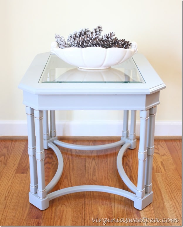 Goodwill Table Makeover